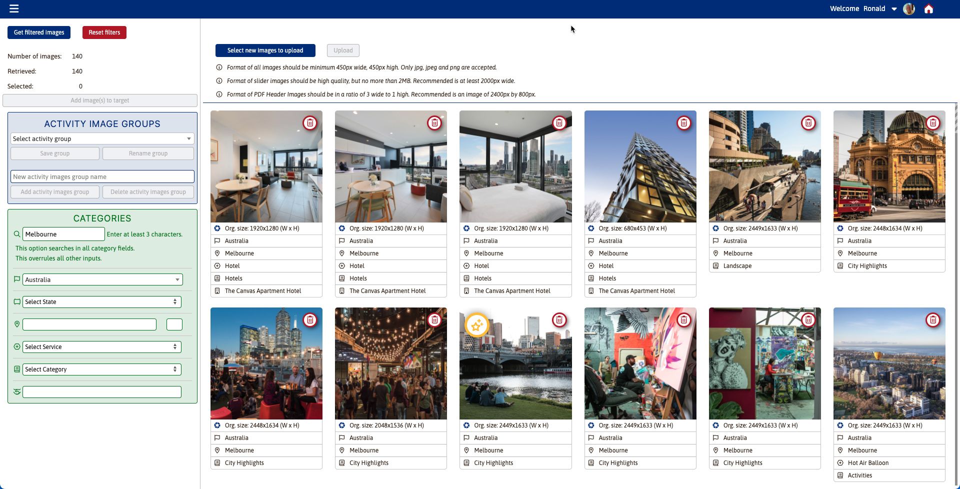 R24k TM Photo Manager