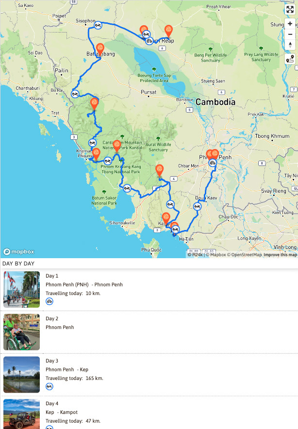 Responsive Quotations for Travel Agencies