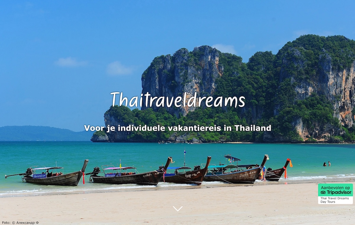 Thai Travel Dreams Starts with the R24k Travel Manager