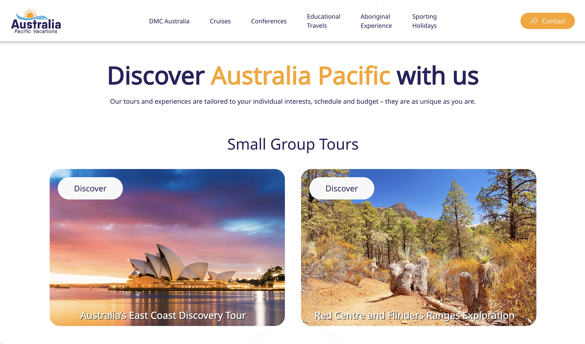 Australia Pacific Vacations