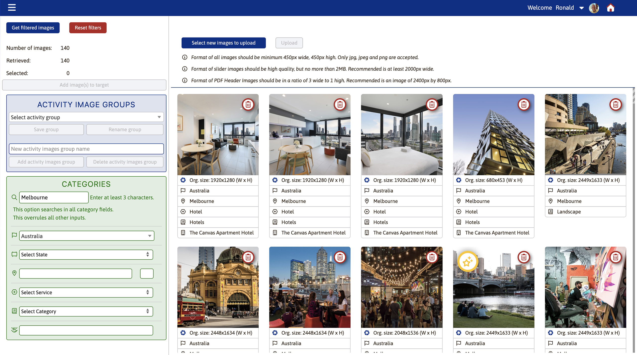 R24k TM Photo Manager